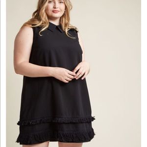 Optimistic Logistics Sheath Dress